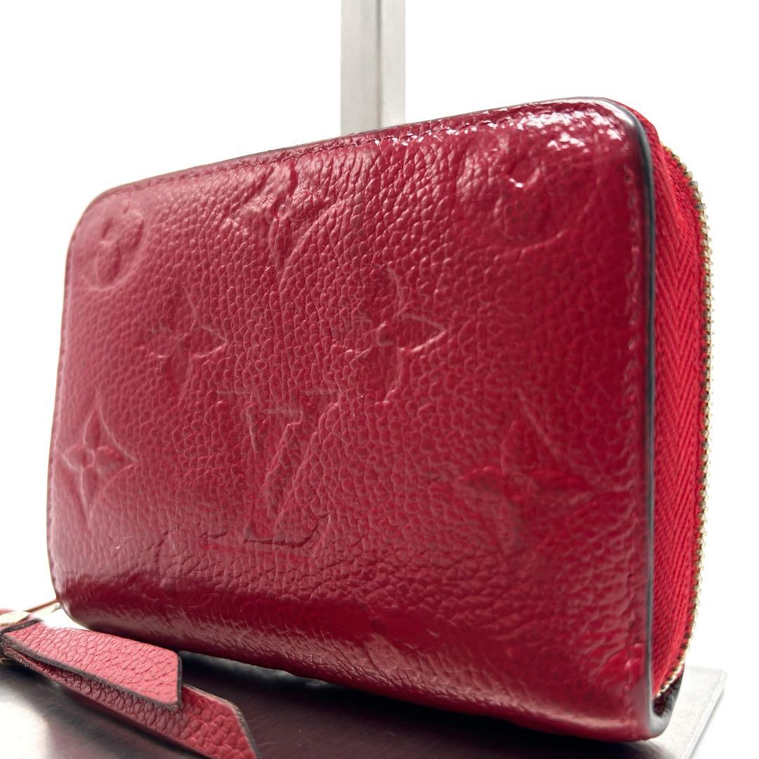 美品 ルイヴィトン モノグラム アンプラント パース 財布 レディース