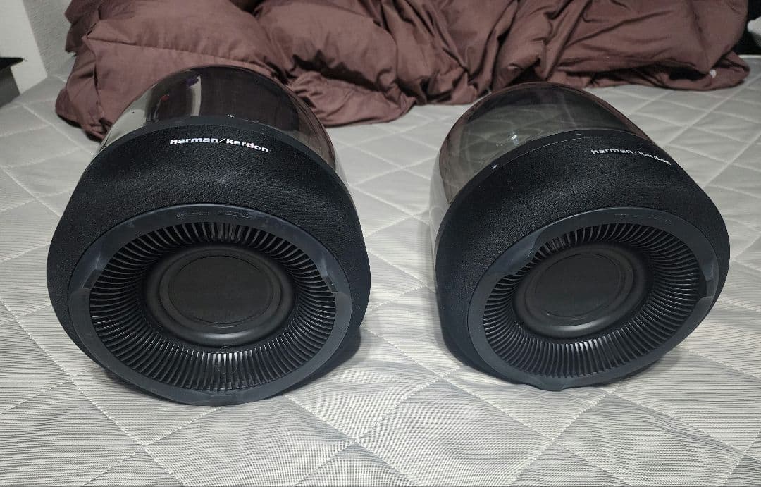 harman kardon aura studio2 ２つ　ハーマン　スピーカー