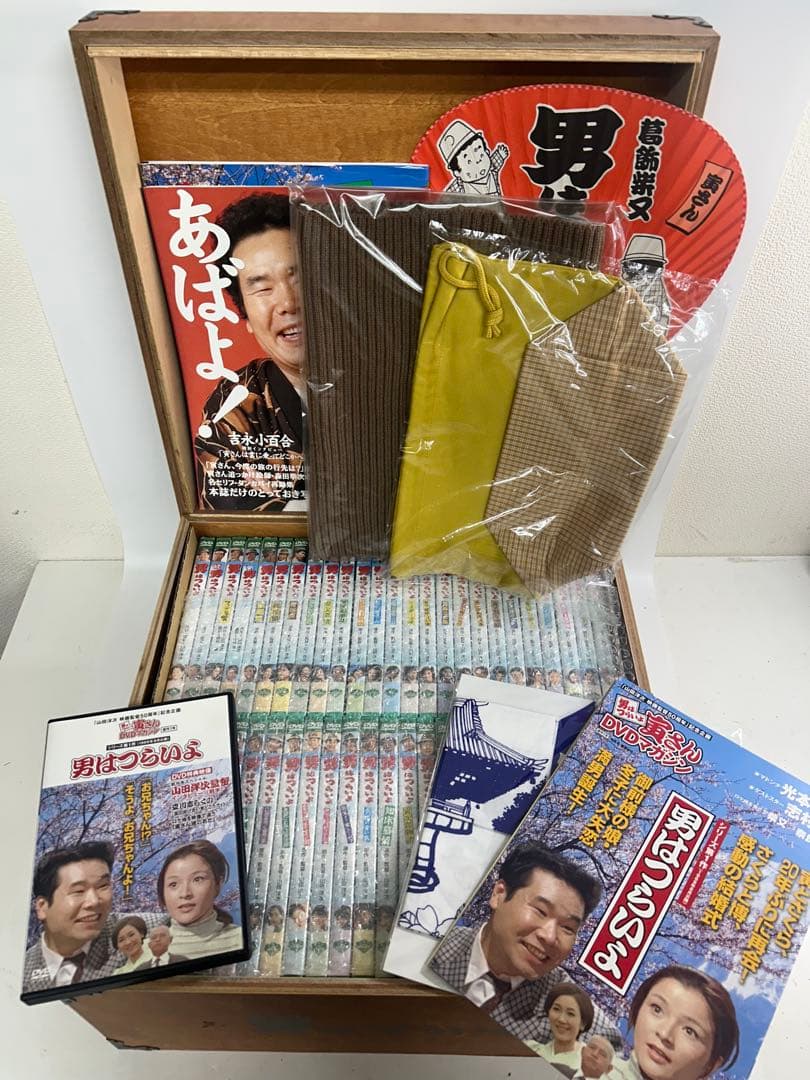 【未開封】寅さん　男はつらいよ DVD BOX 48巻+特別篇2枚　全巻セット