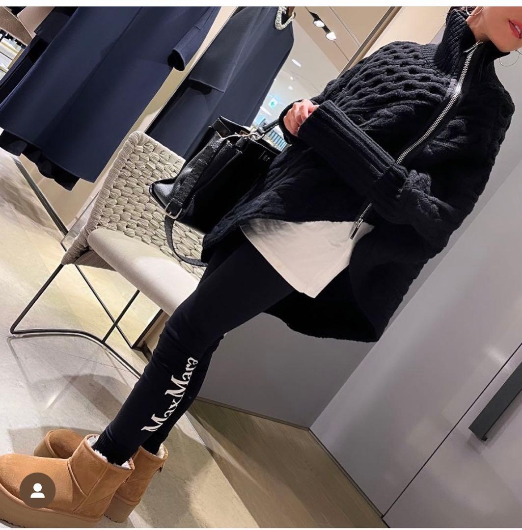 ’S Max Mara/エス マックスマーラ テクニカル ストレッチ レギンス