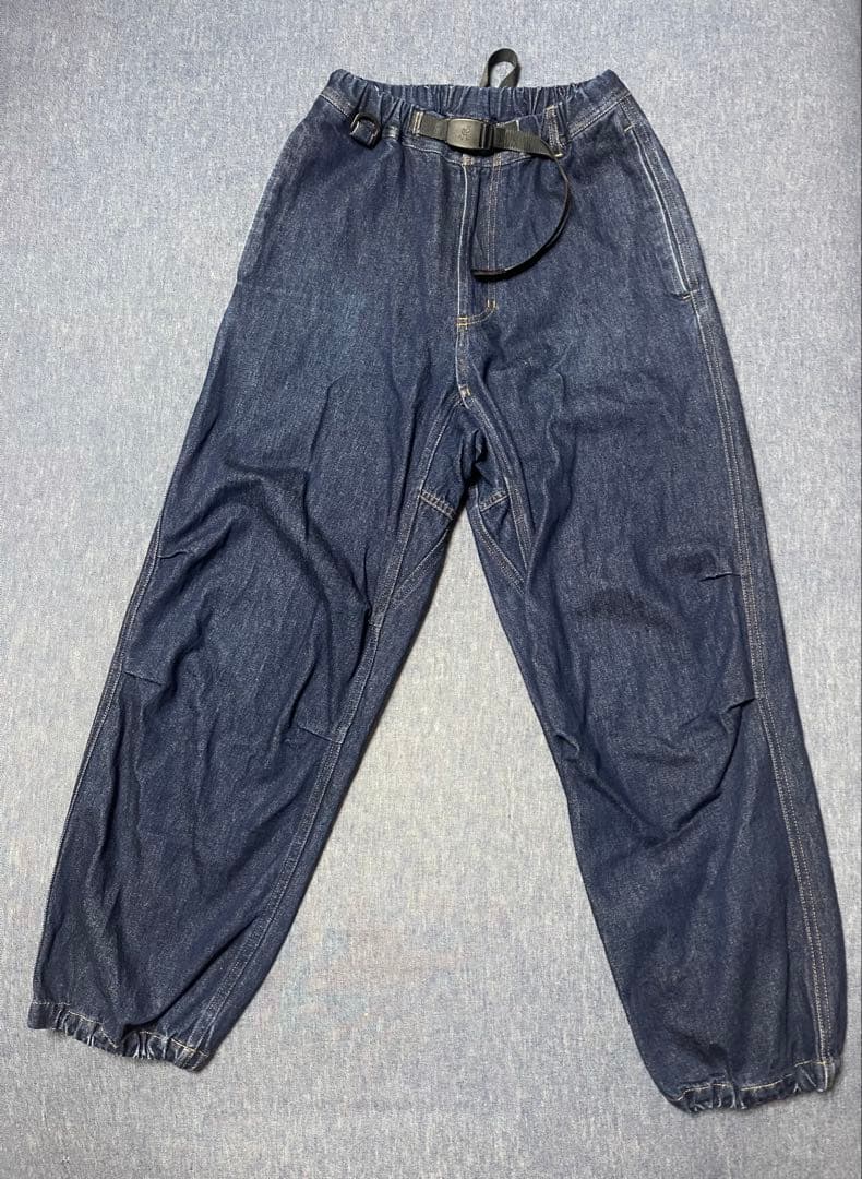 GRAMICCI カーゴパンツ Sダークデニム