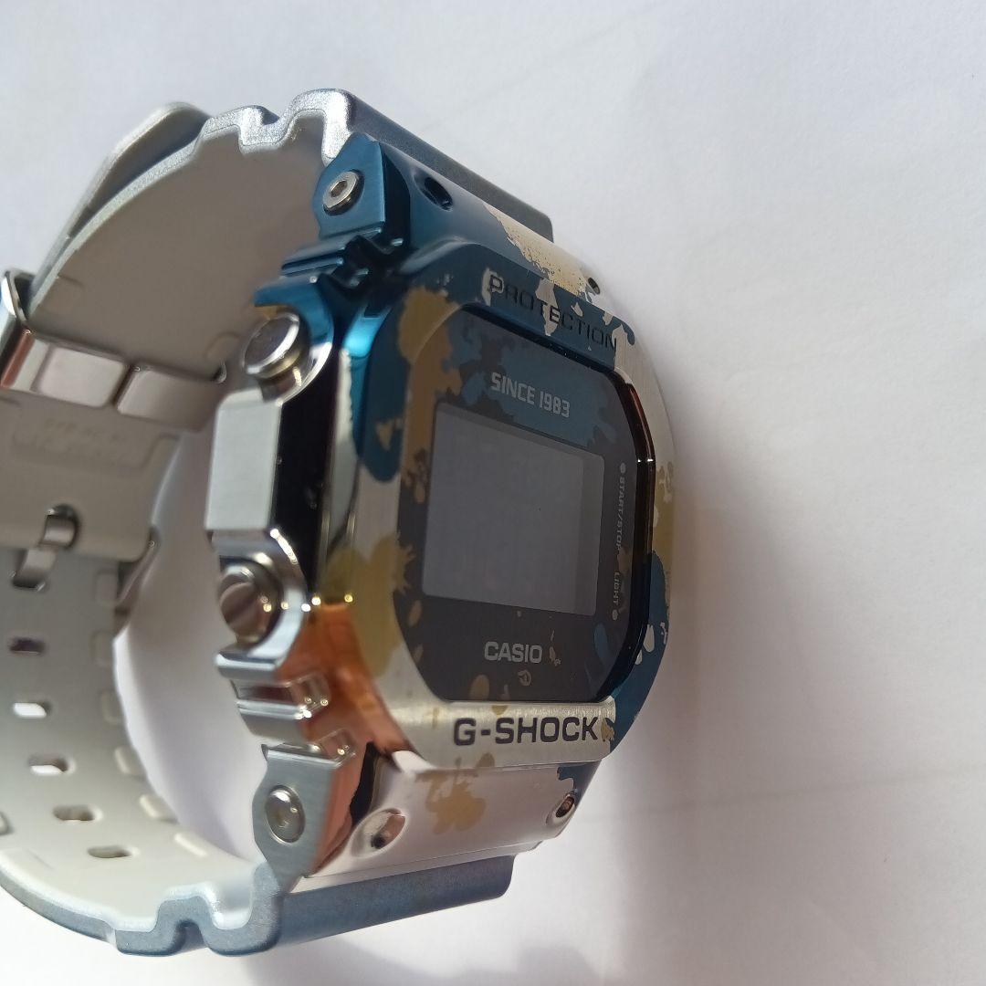 カシオGショックGM-5600SS-1JR グラフィティアート