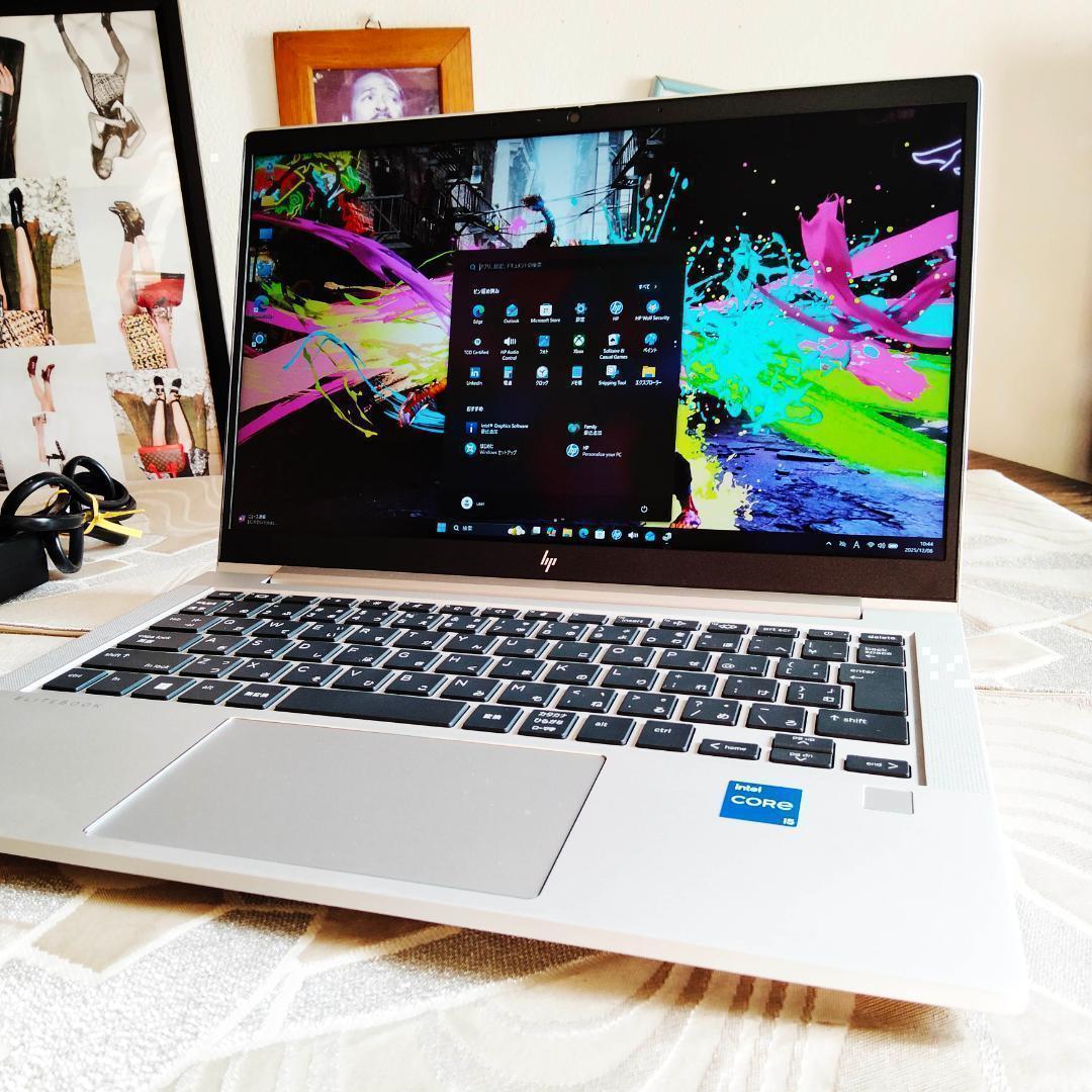 HP 13インチ 13世代i5 1335U 16G 256G 1920x1080