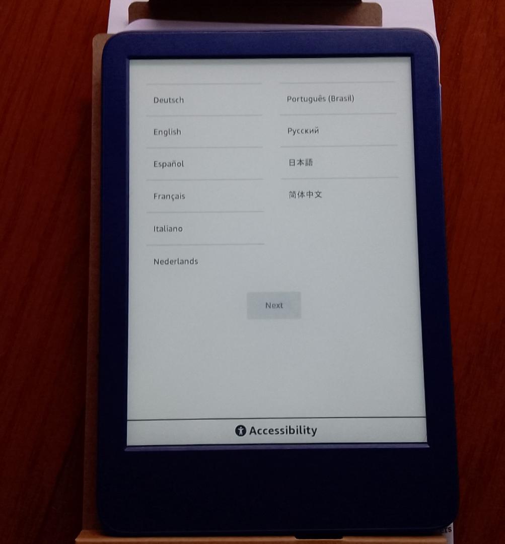 Kindle (16GB) 6インチディスプレイ 電子書籍リーダー 良品！