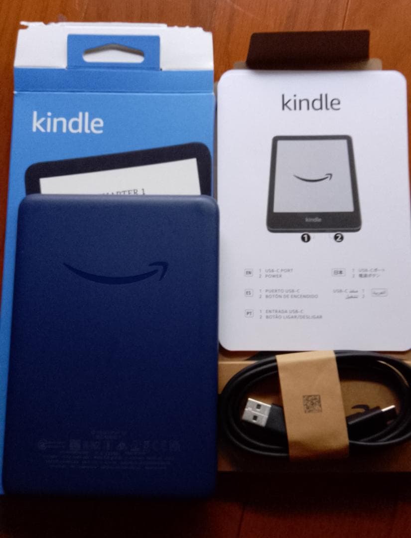 Kindle (16GB) 6インチディスプレイ 電子書籍リーダー 良品！