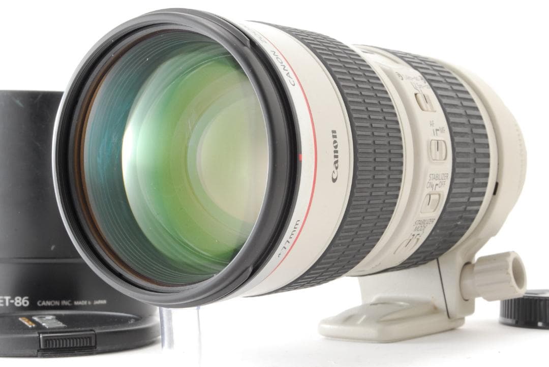 キヤノン Canon EF 70-200mm F2.8 L IS USM