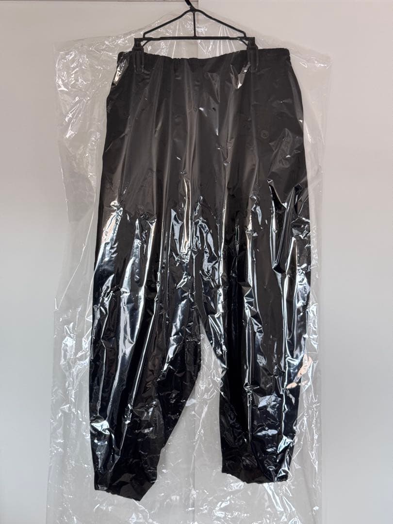 Yohji Yamamoto 2017ss パンツ ウールギャバジン