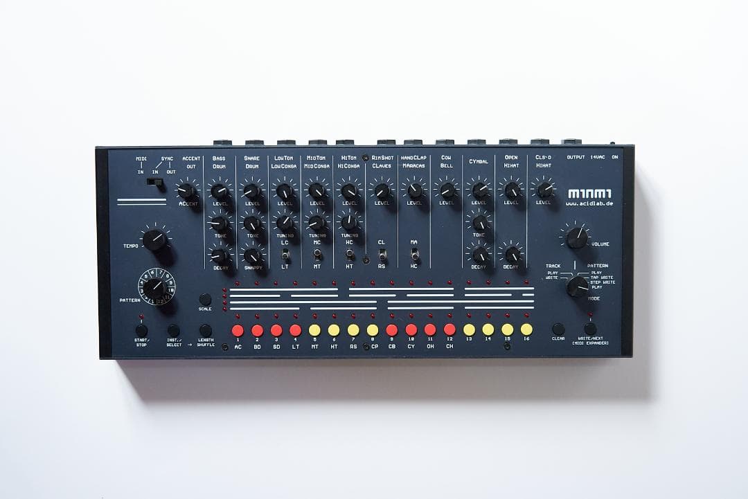 Acidlab miami アナログ ドラムマシン