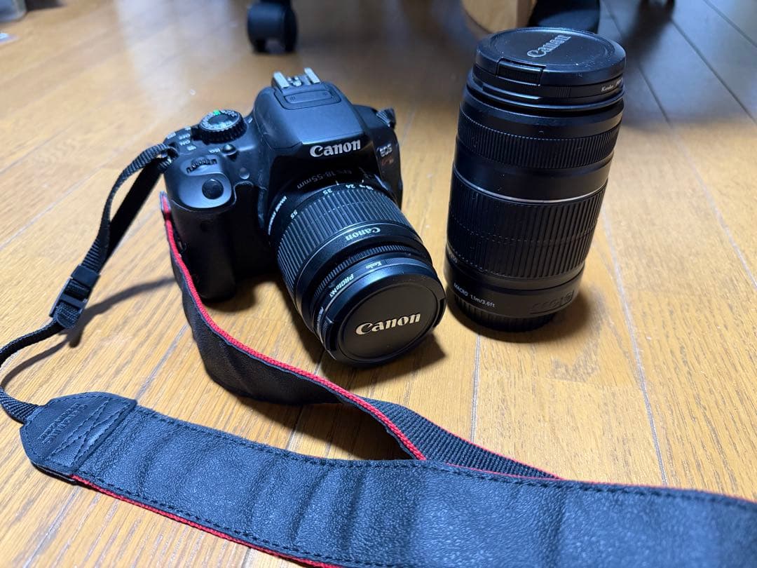 Canon EOS kiss X6i デジタル一眼レフカメラ ダブルズームキット