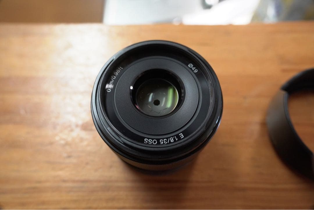 SONY レンズ E 35mm F1.8 OSS SEL35F18