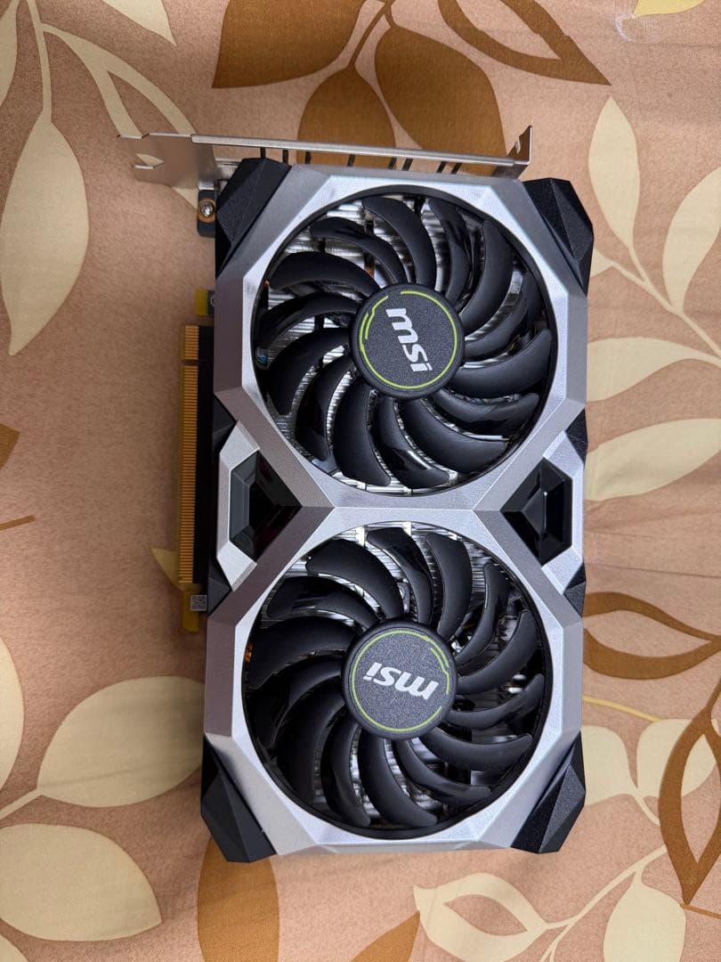 グラフィックボード・グラボ・ビデオカード MSI GeForce GTX 1660super