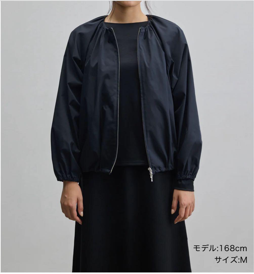 ソージュ soeju リモンタブルゾン　 ネイビーMサイズ　美品