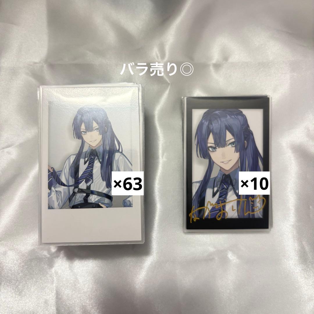 長尾景 4周年 チェキ