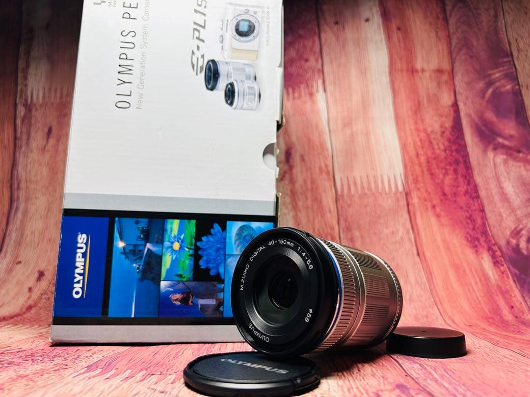 箱付き OLYMPUS オリンパス 40-150-mm デジタル ミラーレス一眼