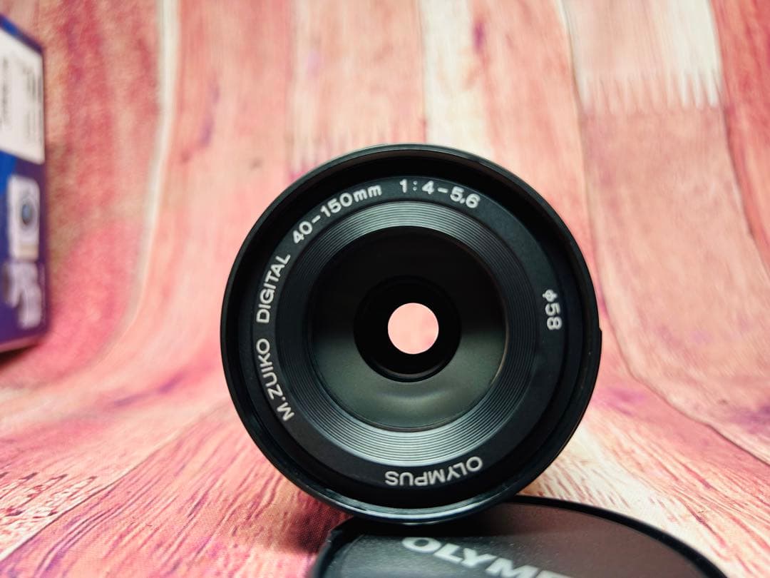 箱付き OLYMPUS オリンパス 40-150-mm デジタル ミラーレス一眼