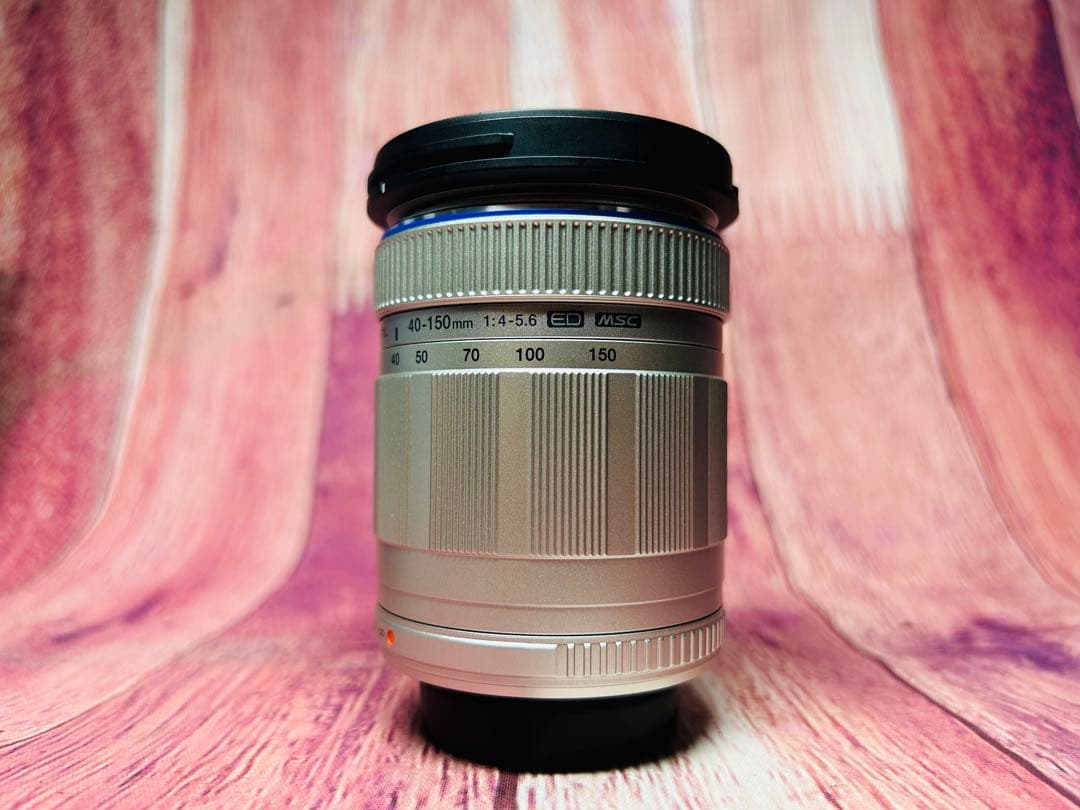 箱付き OLYMPUS オリンパス 40-150-mm デジタル ミラーレス一眼