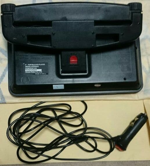 シガーソケットDVDプレイヤー