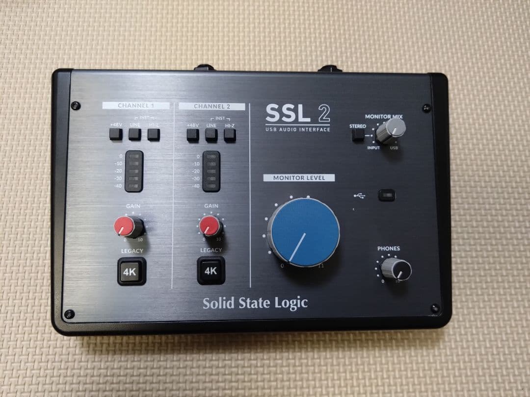 DTM・DAW Solid State Logic SSL 2 USB yamamoto