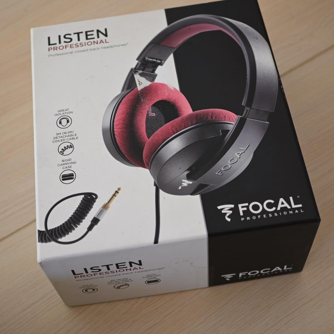 フォーカル● FOCAL LISTEN PROFESSIONAL ヘッドホン