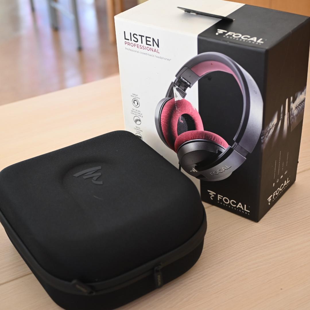 フォーカル● FOCAL LISTEN PROFESSIONAL ヘッドホン