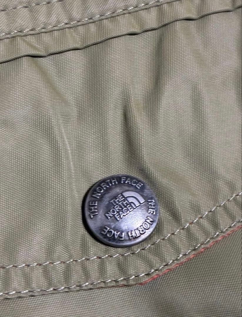 美品　THE NORTH FACE フード付きミリタリージャケット Sサイズ