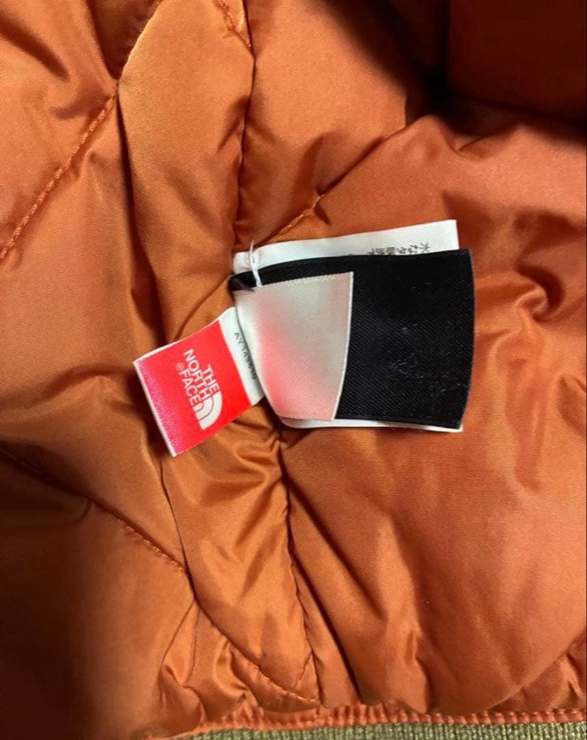 美品　THE NORTH FACE フード付きミリタリージャケット Sサイズ