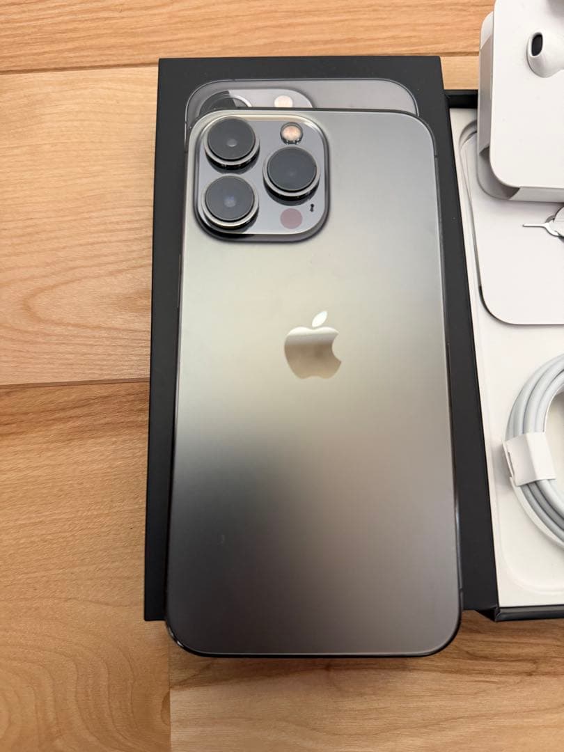 Apple iPhone 13 Pro グラファイト 256gb