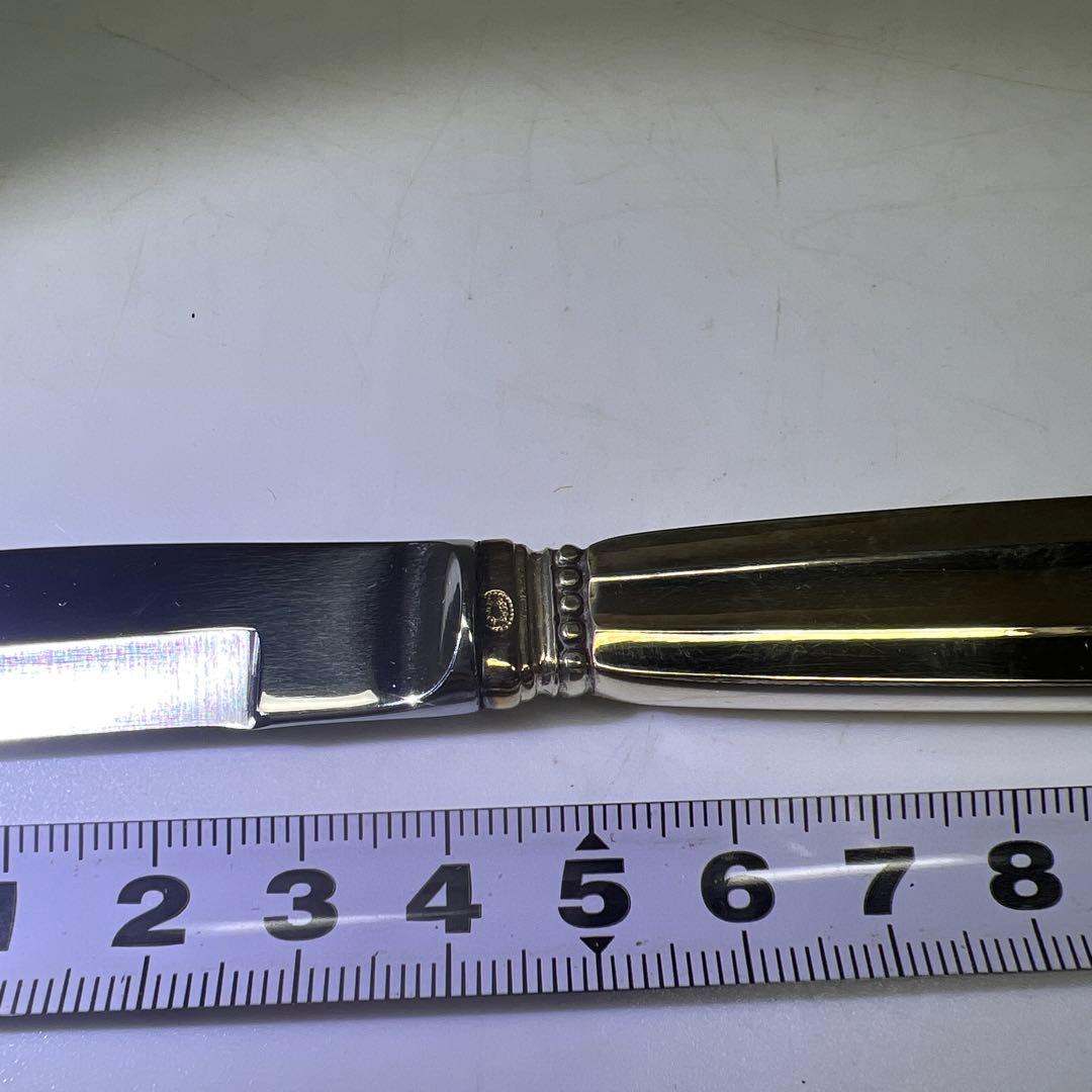 専用　ジョージジェンセン　エコーン　sterling925 ミートナイフ70g