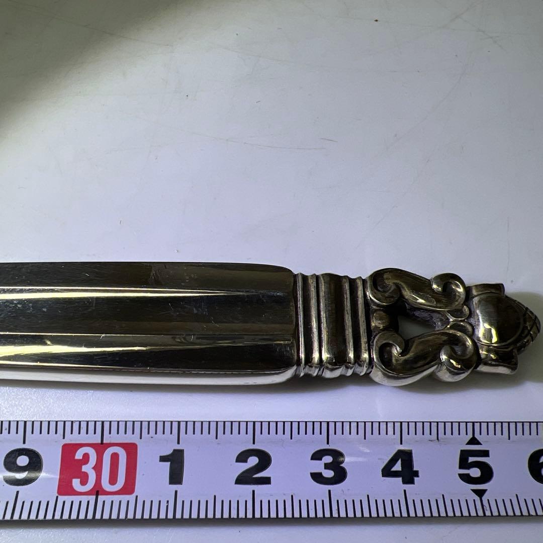 専用　ジョージジェンセン　エコーン　sterling925 ミートナイフ70g