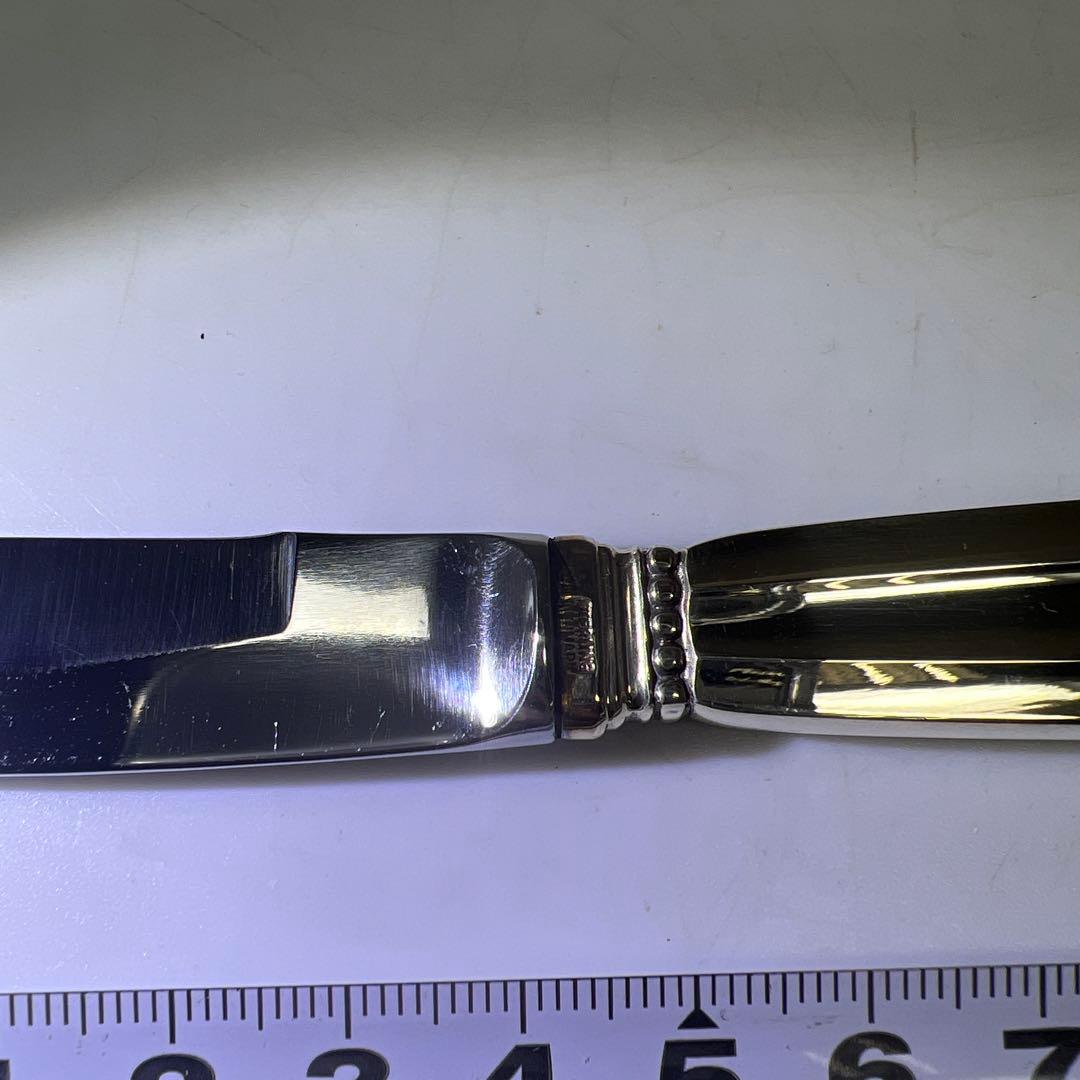 専用　ジョージジェンセン　エコーン　sterling925 ミートナイフ70g