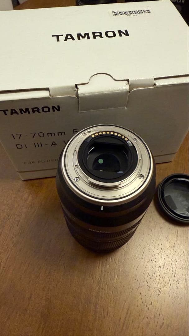 TAMRON 17-70mm F2.8 Di III-A VC 富士フイルム