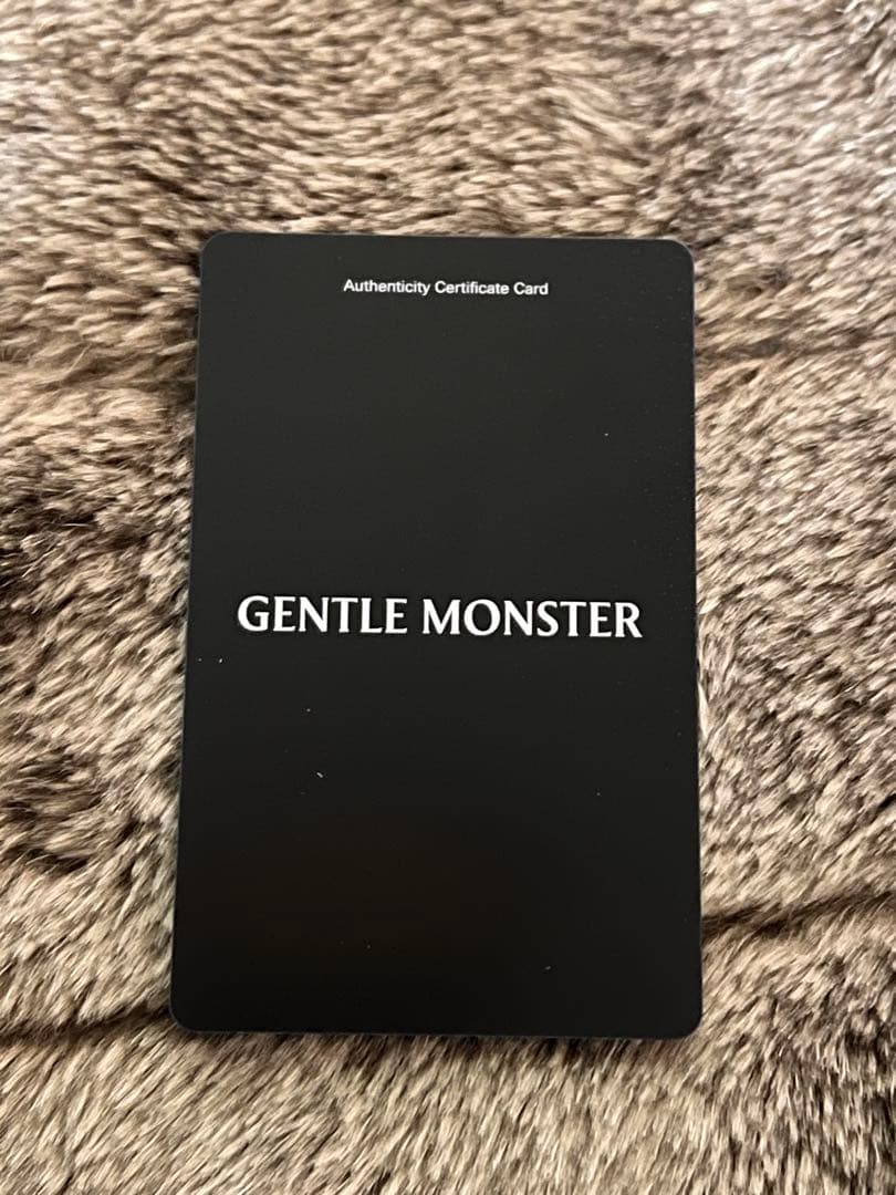 GENTLE MONSTER BOLDコレクション