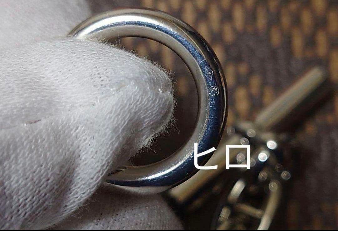 【あんしん鑑定可】新品未使用エルメスシェーヌダンクル ブレスレット GM15コマ