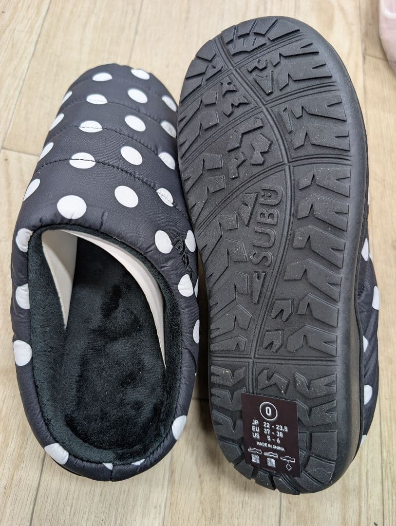 平*野様 subu サンダル ドット【0】22-23.5cm スブ IVE レイ