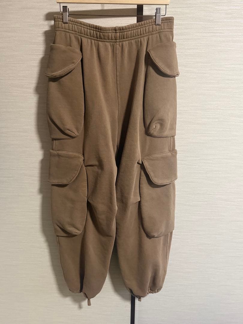 Entire Studios heavy gocar スウェット カーゴ パンツ