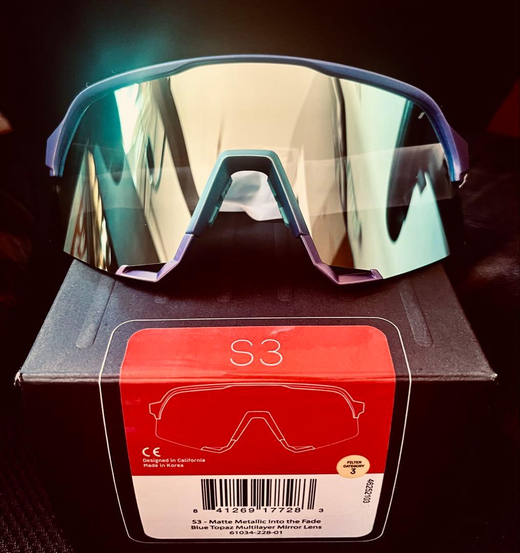 現品限りS3 100%ワンハンドレッド　ネジ穴ズレあり