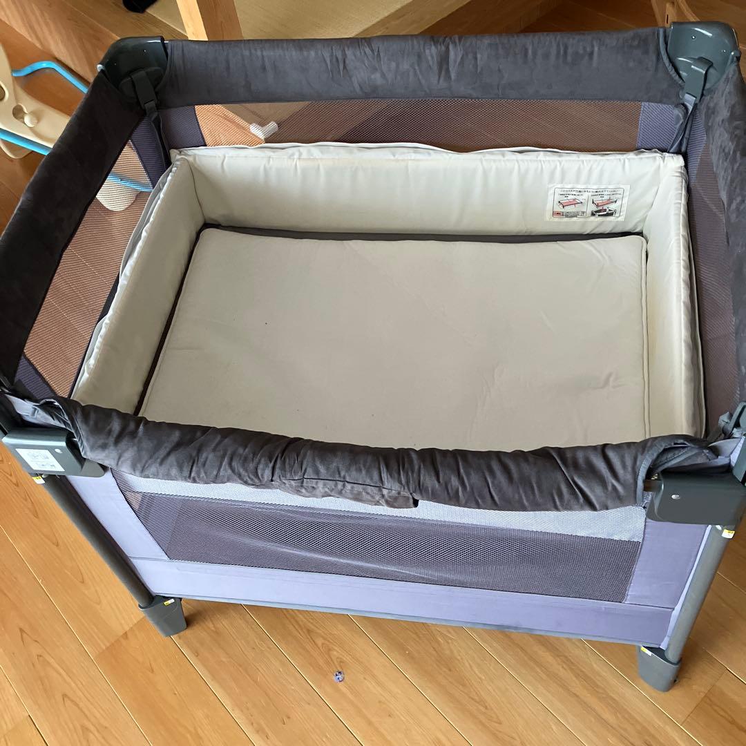 ココネルエアープラス　ベビーベット　防水汗取りパッドベビー枕おまけ付