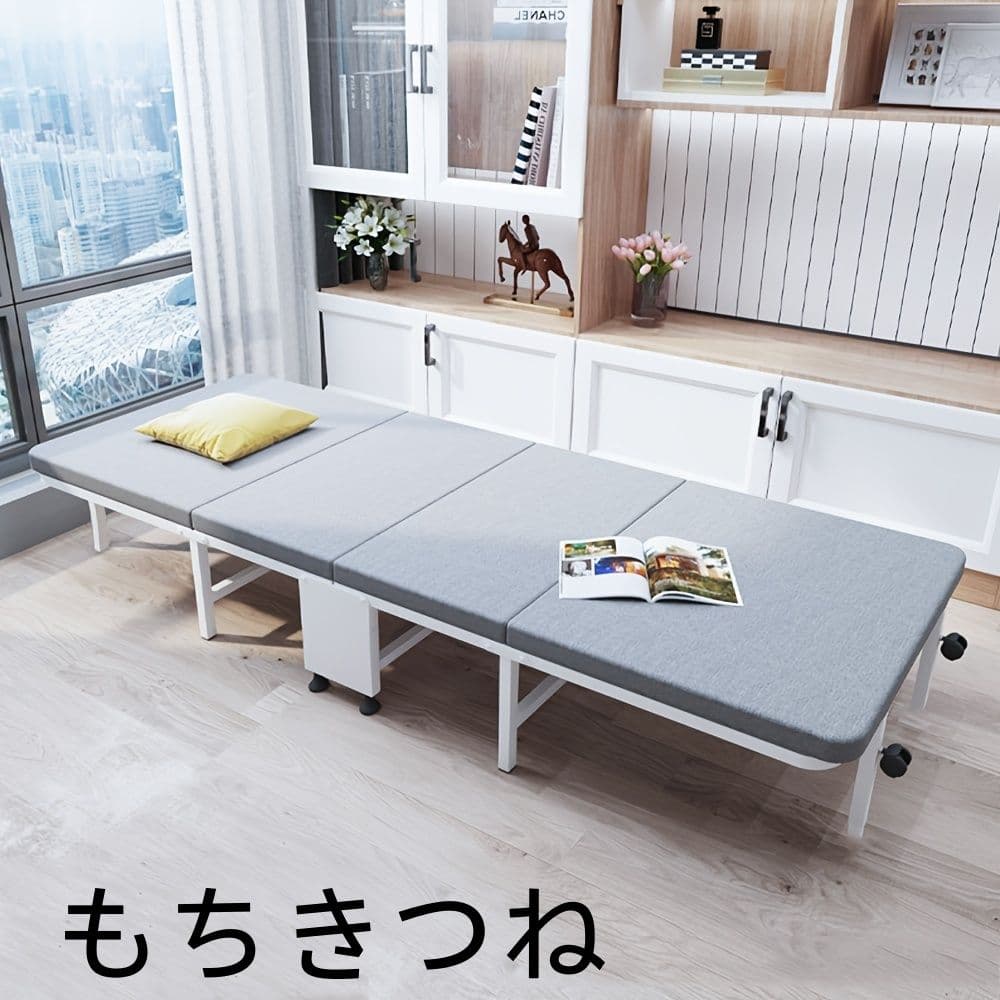 2 点です190*60*24高密度フォームマットレス付き折りたたみベッド