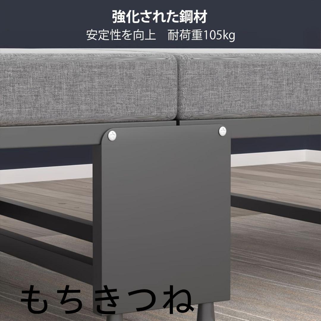 2 点です190*60*24高密度フォームマットレス付き折りたたみベッド