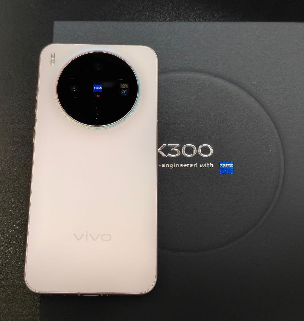 VIVO X300 Pink グローバル版 16/512