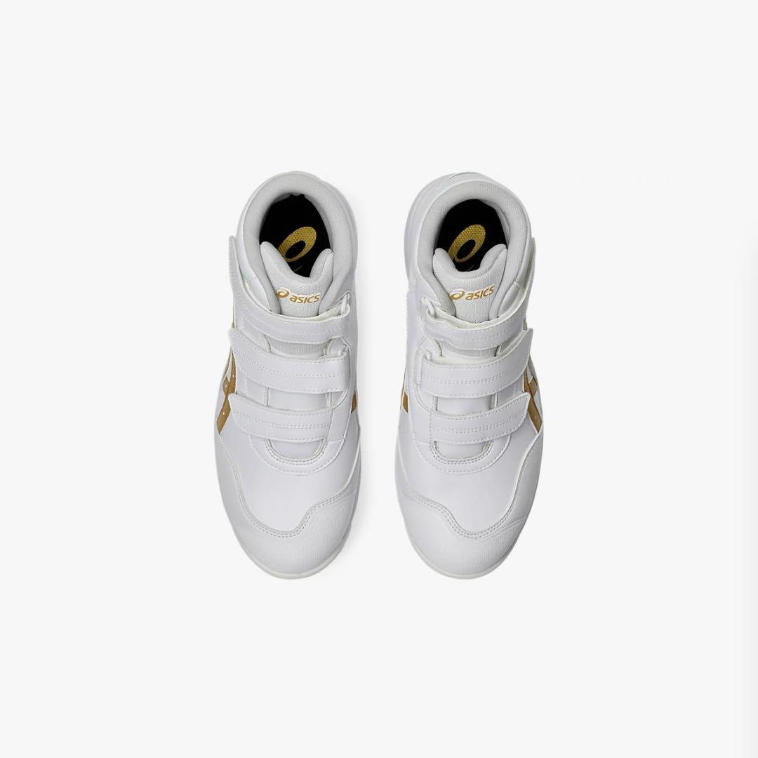 ASICS CP312 マジックタイプ 26.5cm ホワイト&ピュアゴールド