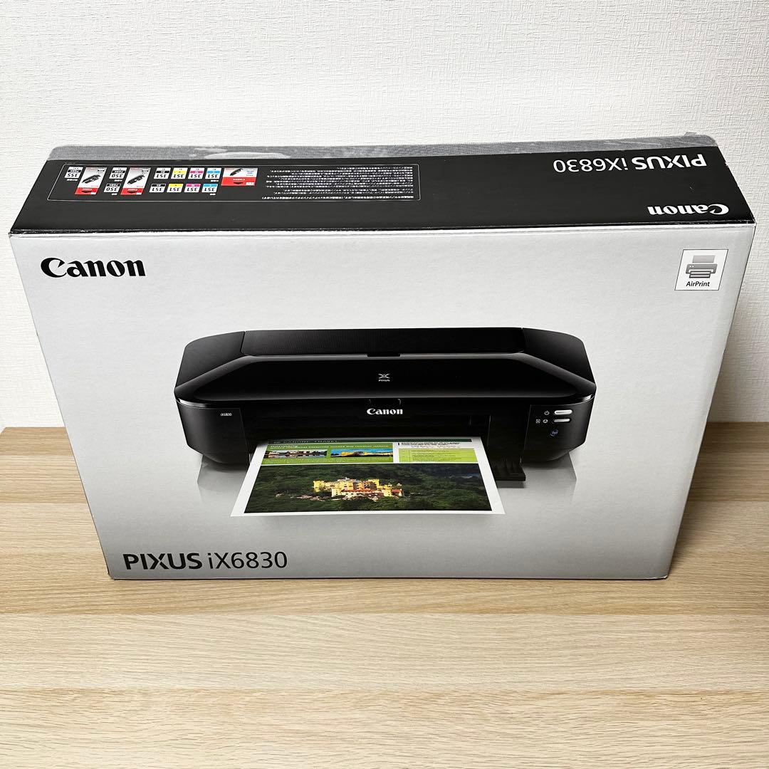 新品✨ Canon PIXUS iX6830 インクジェットプリンタ キヤノン