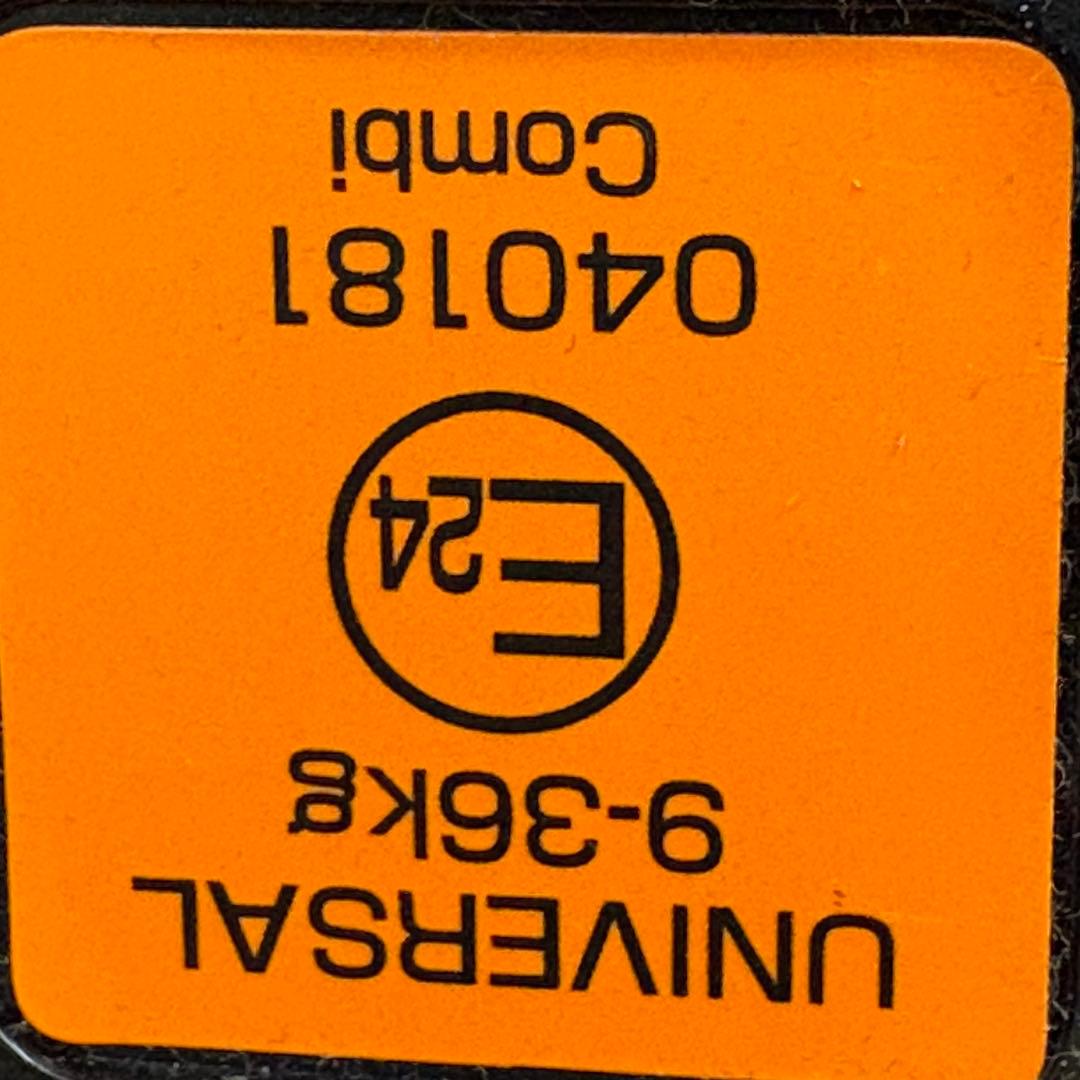 m 様コンビ ジョイトリップ　Simplight ジュニアシート