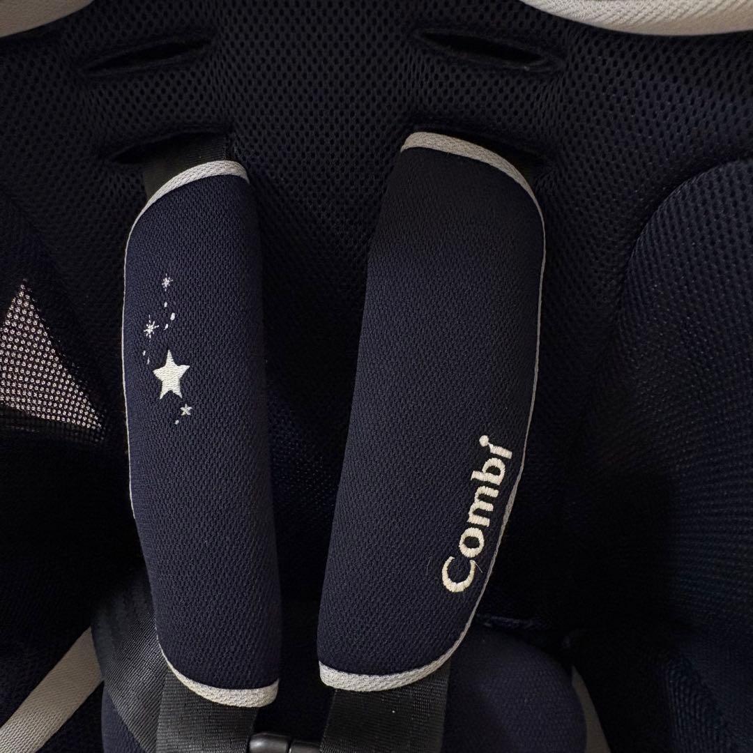 m 様コンビ ジョイトリップ　Simplight ジュニアシート