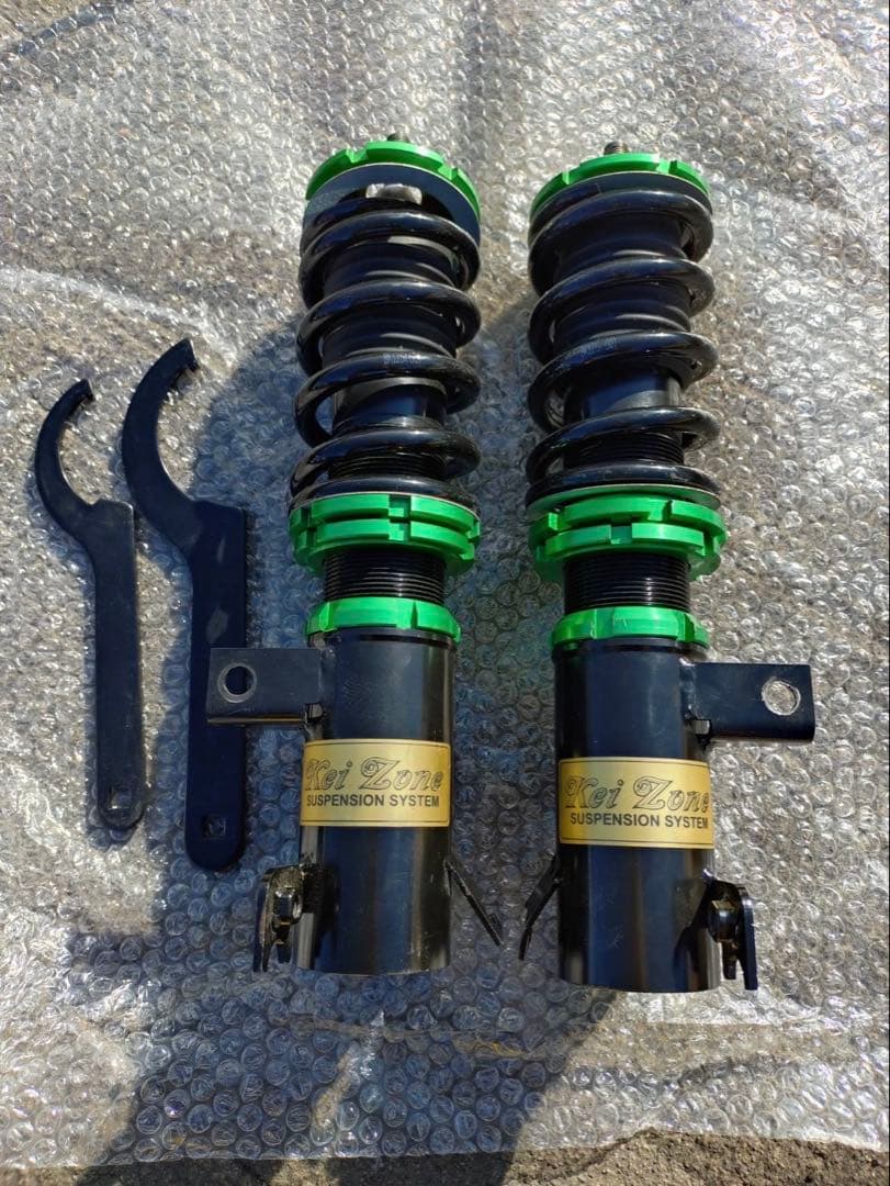 スーパーキャリー　DA16T 車高調キット