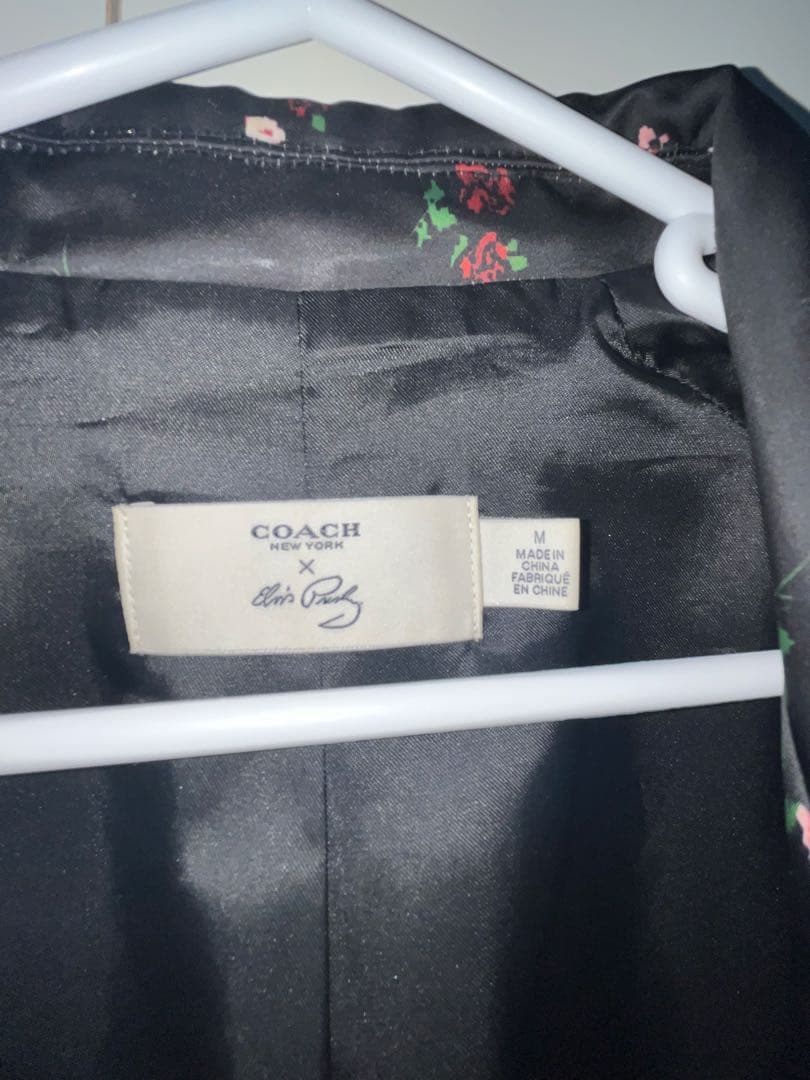 【限定品】COACH × ELVIS Presley コーチ スタジャン