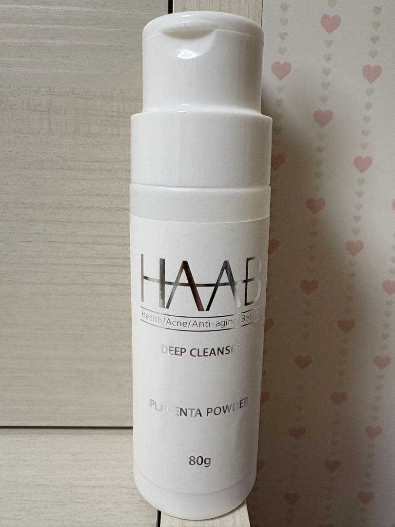 HAAB プラセンタパウダー 80g