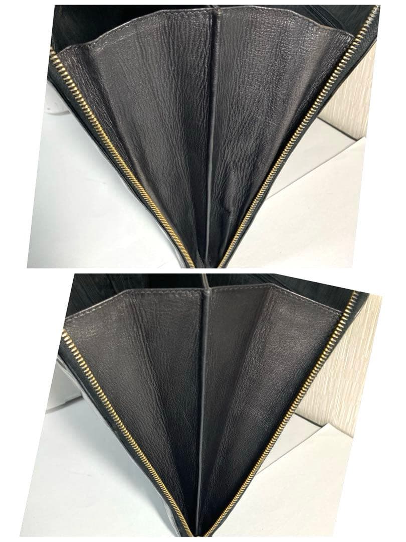 シャネル　ココマーク　パテントレザー　クラッチバッグ　ハンドバック　ブラック