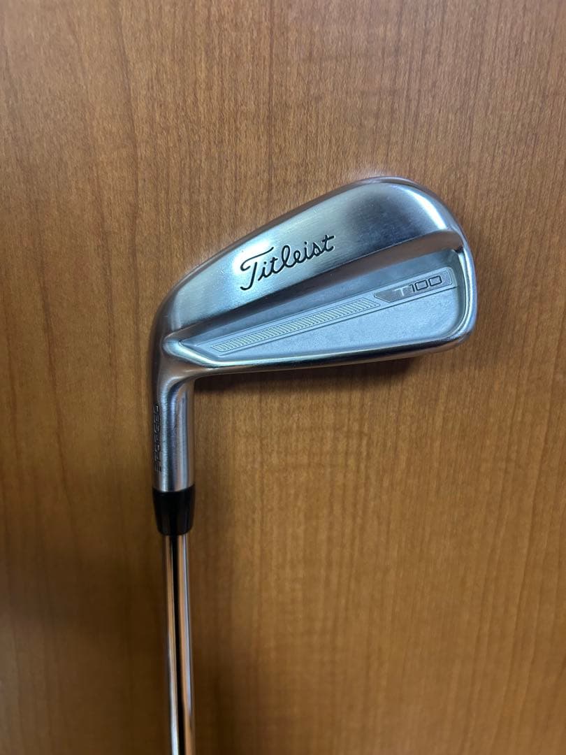 レフティー用　タイトリストT100(2023) 5-9アイアンセット