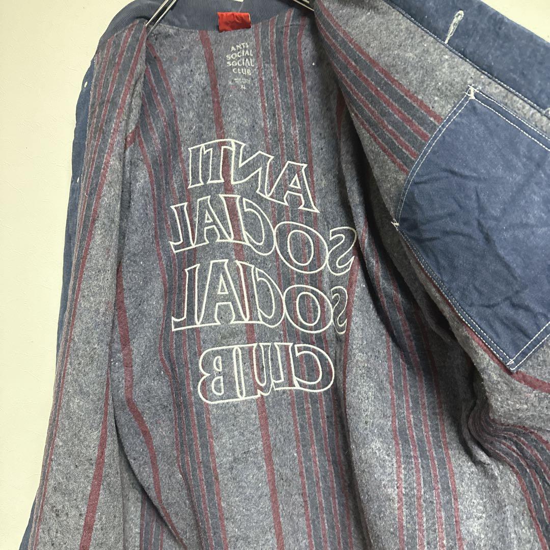 USA製 Dickies ASSC デニム チョア コート ＸＬ